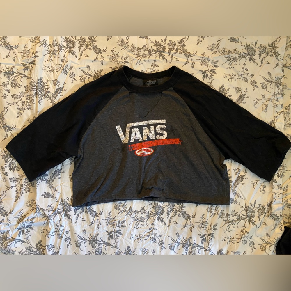 Vans crop top